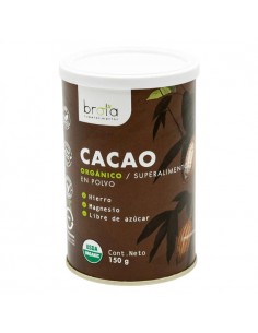 Cacao orgánico en polvo 150 gr