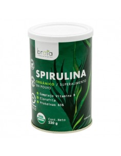Spirulina en polvo 230 gr