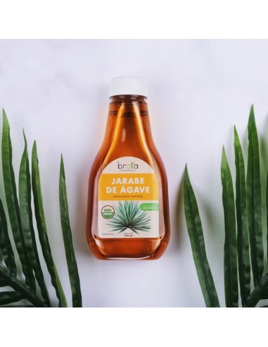 Jarabe de Agave Azul Orgánico 330 gr Jarabe de Agave Azul Orgánico 330 gr