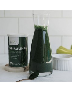 Spirulina en polvo 230 gr 2