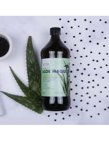 Gel Aloe Vera con Maqui 1 Lt Gel Aloe Vera con Maqui 1 Lt