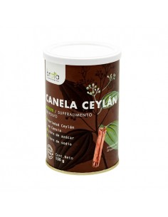 Canela Ceylán en polvo 150 gr
