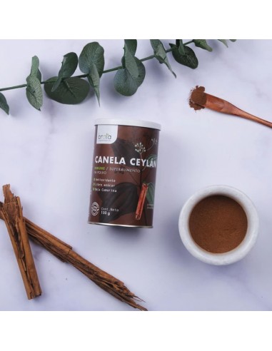 Canela Ceylán en polvo 150 gr Canela Ceylán en polvo 150 gr