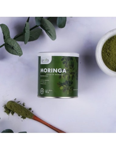 Moringa en polvo 100 gr Moringa en polvo 100 gr