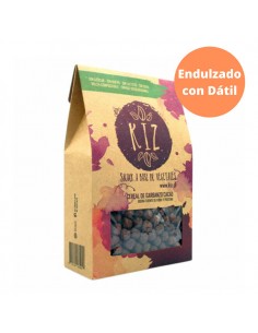 Cereal de garbanzo cacao...