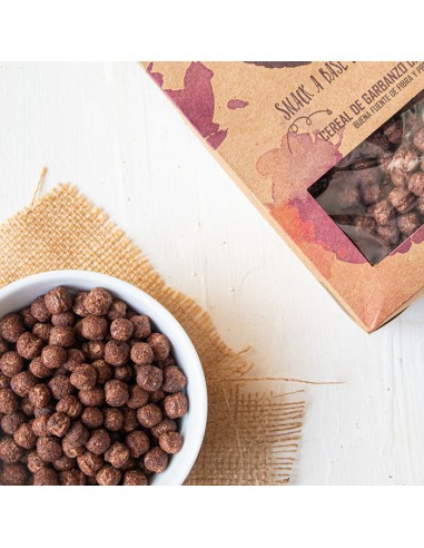 Cereal de garbanzo cacao Dátil 210 grs Cereal de garbanzo cacao Dátil 210 grs