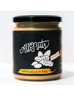 Mantequilla de Maní Crunchy...